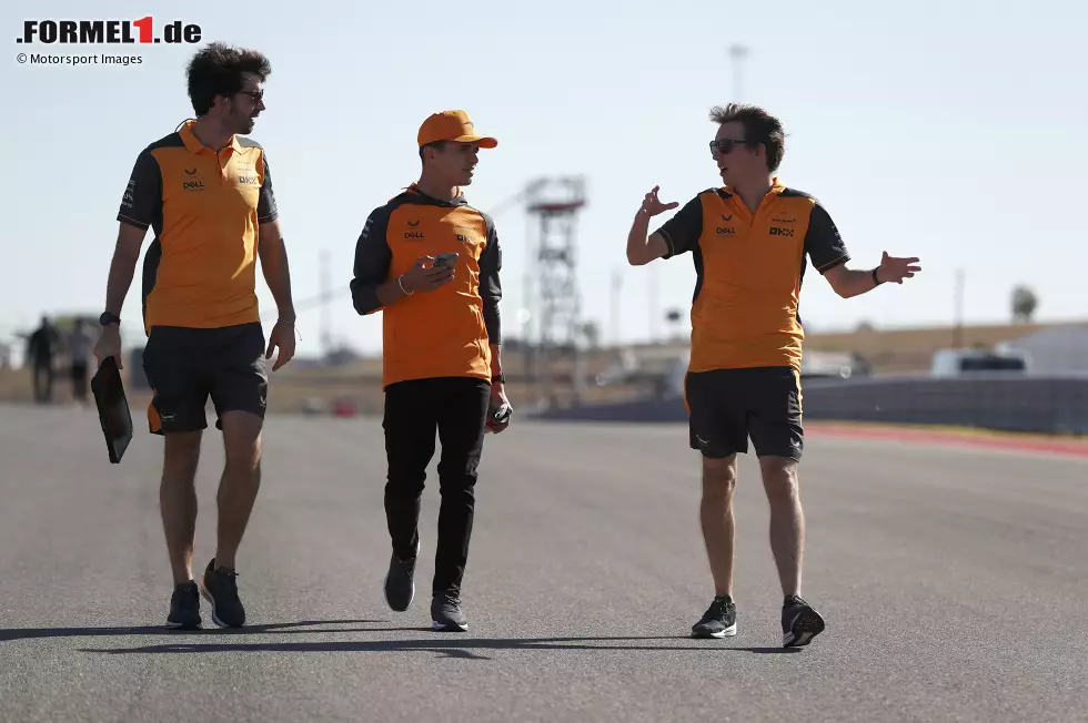 Foto zur News: Lando Norris (McLaren)