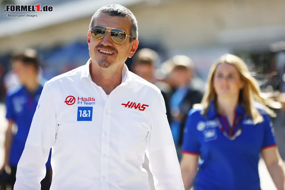 Foto zur News: Günther Steiner (Haas)