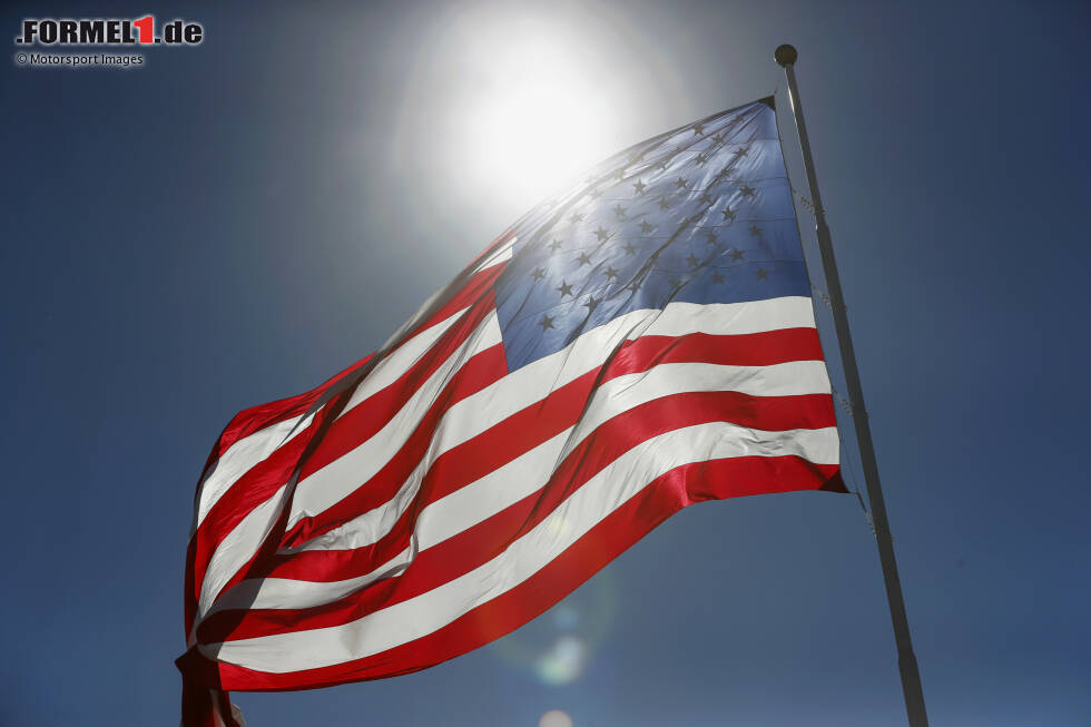 Foto zur News: USA-Flagge