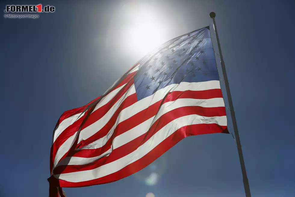 Foto zur News: USA-Flagge