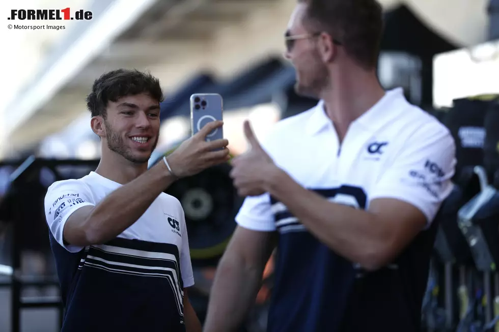 Foto zur News: Pierre Gasly (AlphaTauri)