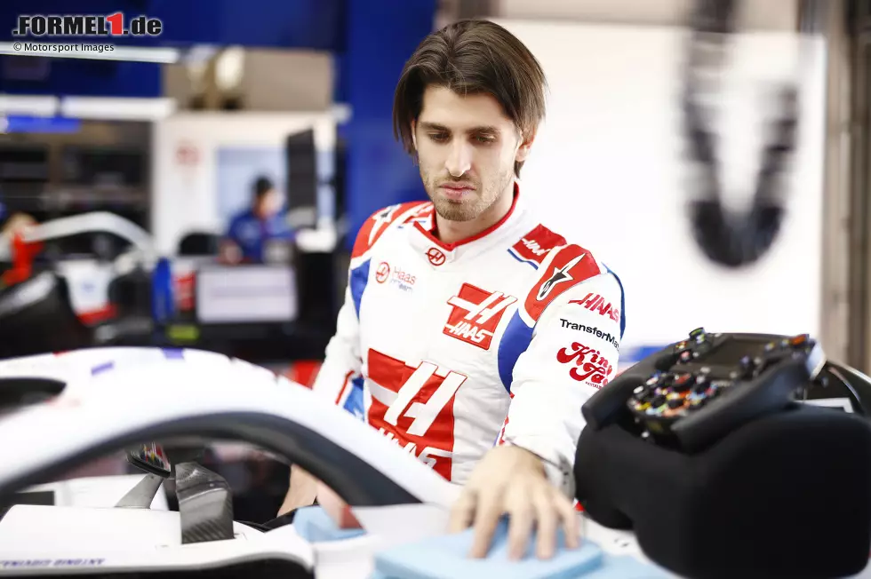 Foto zur News: Antonio Giovinazzi (Haas)