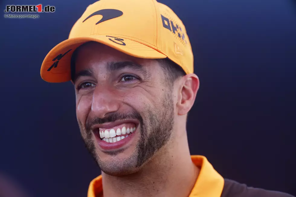 Foto zur News: Daniel Ricciardo (McLaren)