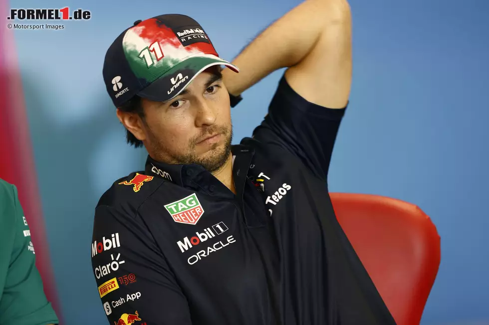 Foto zur News: Sergio Perez (Red Bull)