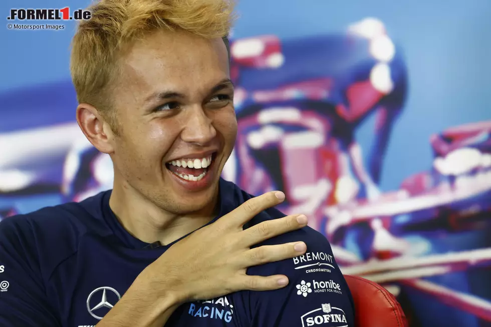 Foto zur News: Alexander Albon (Williams)