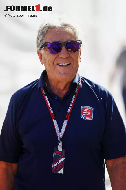 Foto zur News: Mario Andretti