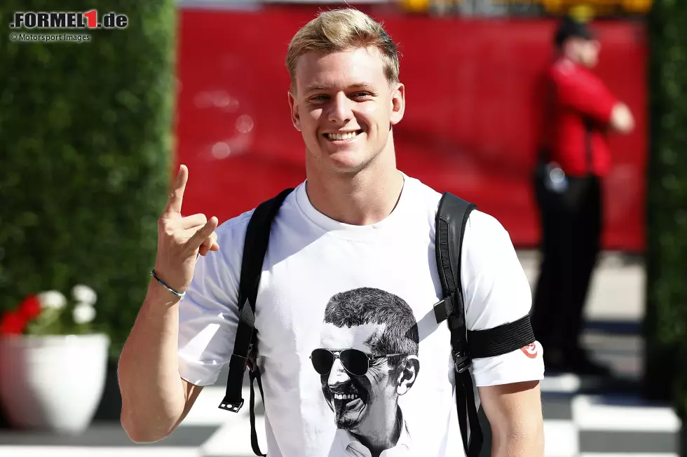 Foto zur News: Mick Schumacher (Haas)