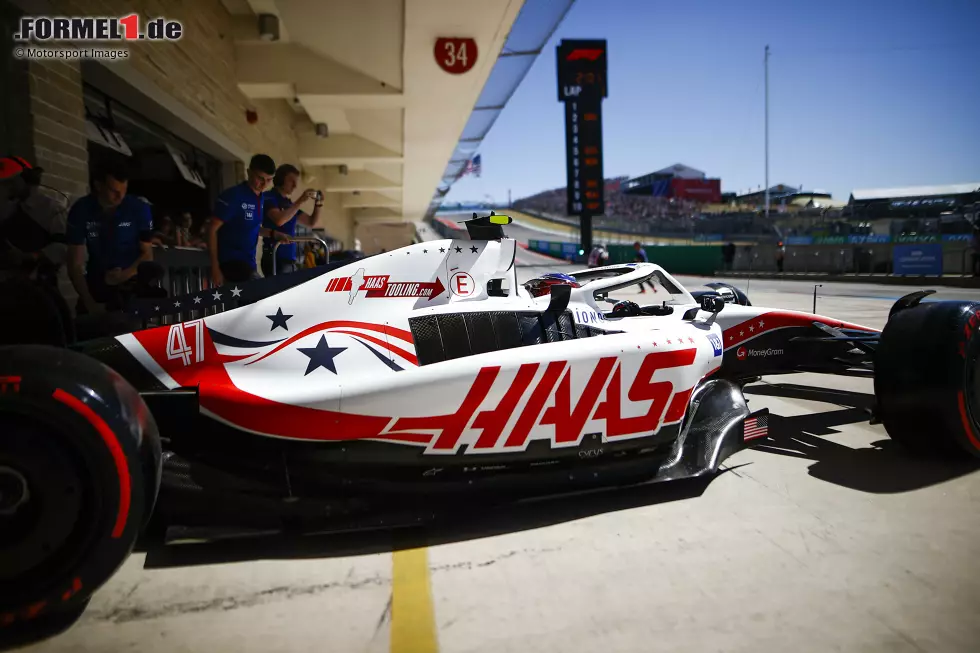 Foto zur News: Mick Schumacher (Haas)