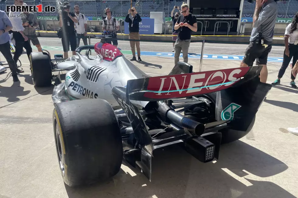 Foto zur News: Mercedes W13