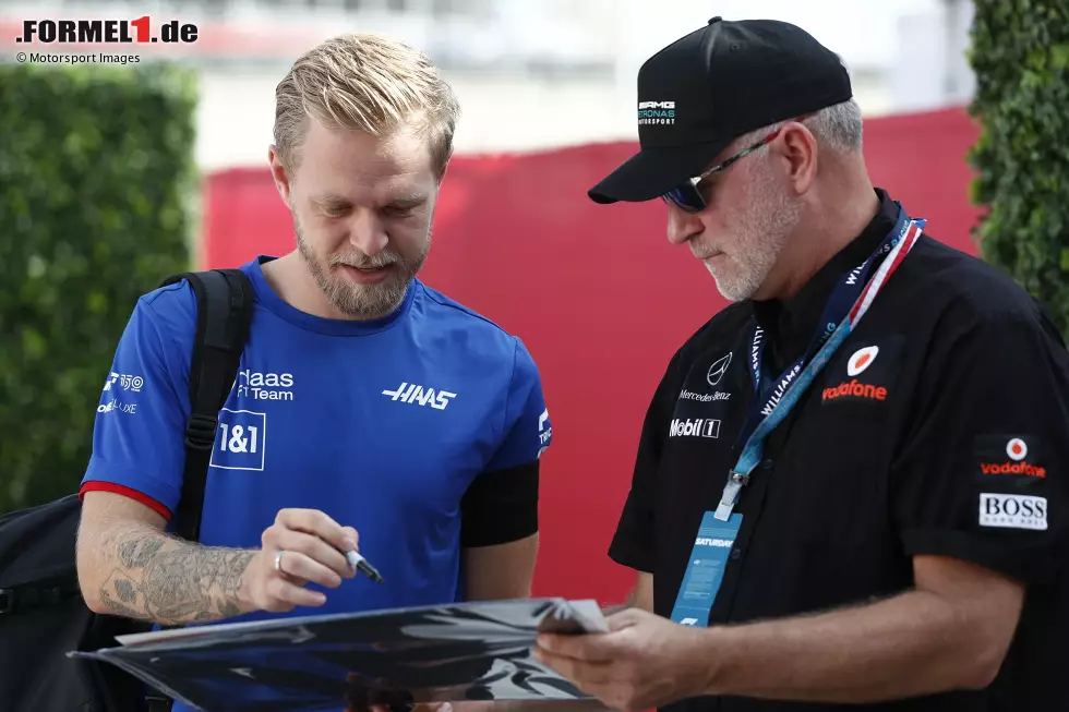 Foto zur News: Kevin Magnussen (Haas)