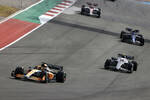 Foto zur News: Daniel Ricciardo (McLaren), Yuki Tsunoda (AlphaTauri) und Nicholas Latifi (Williams)