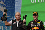 Foto zur News: Helmut Marko und Max Verstappen (Red Bull)