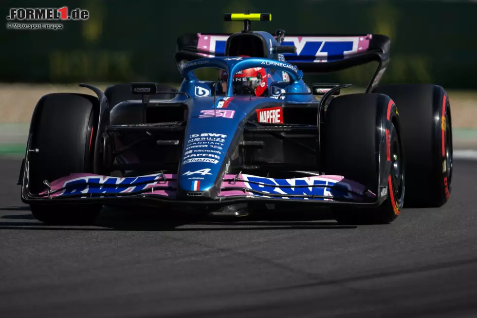 Foto zur News: Esteban Ocon (Alpine)