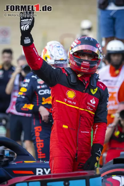 Foto zur News: Carlos Sainz (Ferrari)