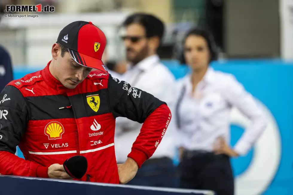 Foto zur News: Charles Leclerc (Ferrari)