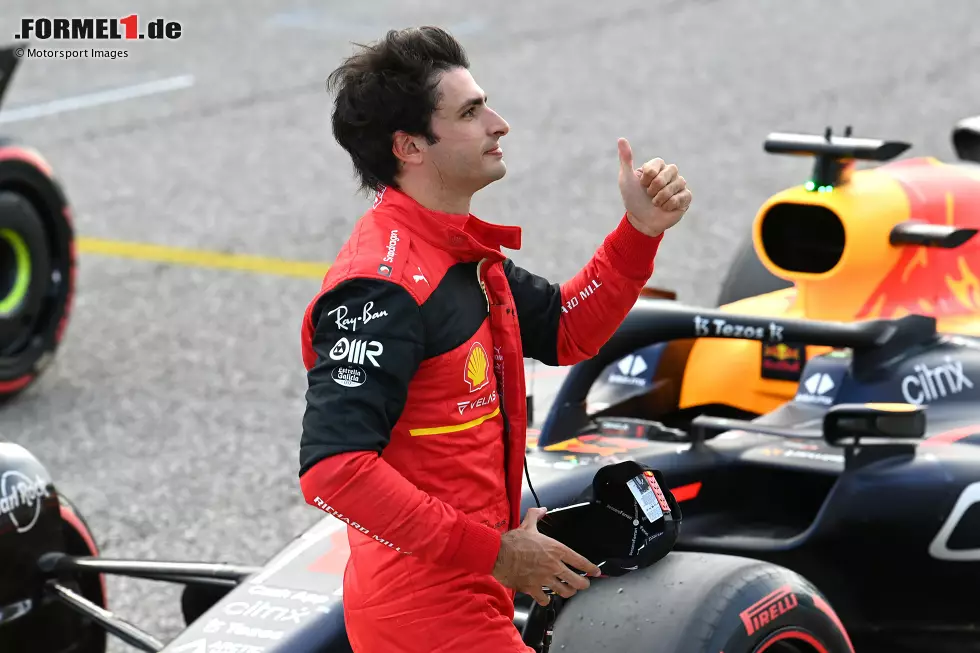 Foto zur News: Carlos Sainz (Ferrari)