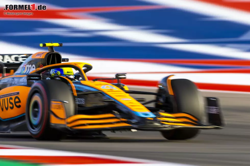 Foto zur News: Lando Norris (McLaren)