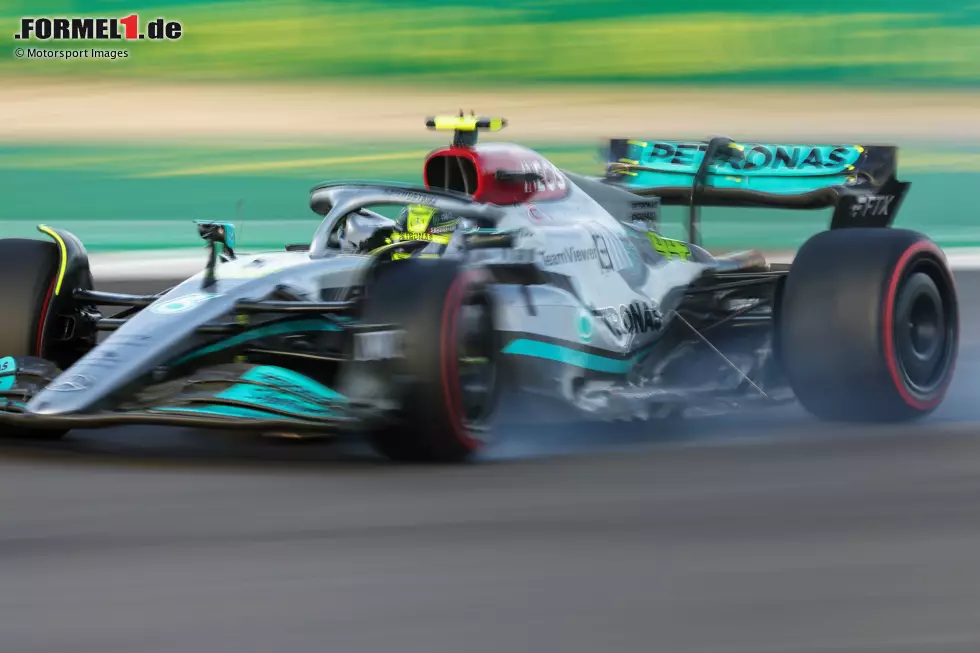 Foto zur News: Lewis Hamilton (Mercedes)