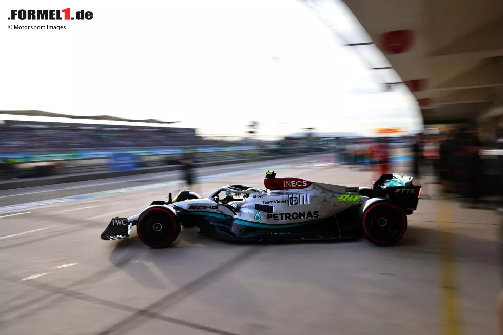 Foto zur News: Lewis Hamilton (Mercedes)