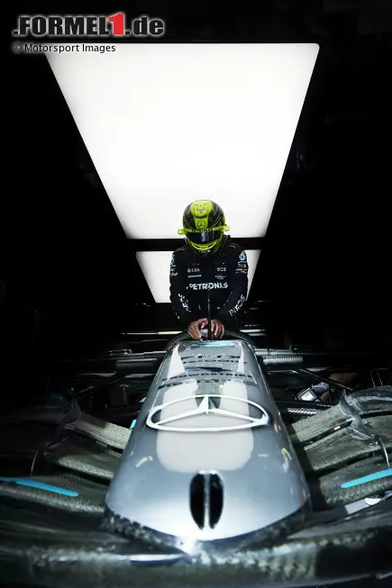 Foto zur News: Lewis Hamilton (Mercedes)