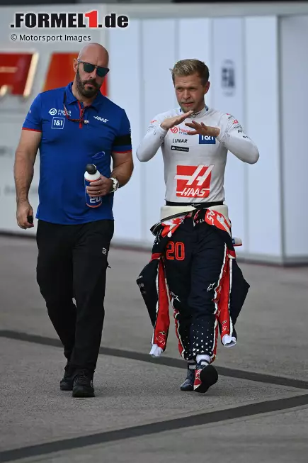 Foto zur News: Kevin Magnussen (Haas)