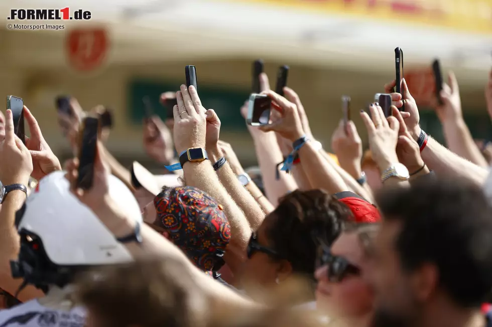 Foto zur News: Fans in Austin