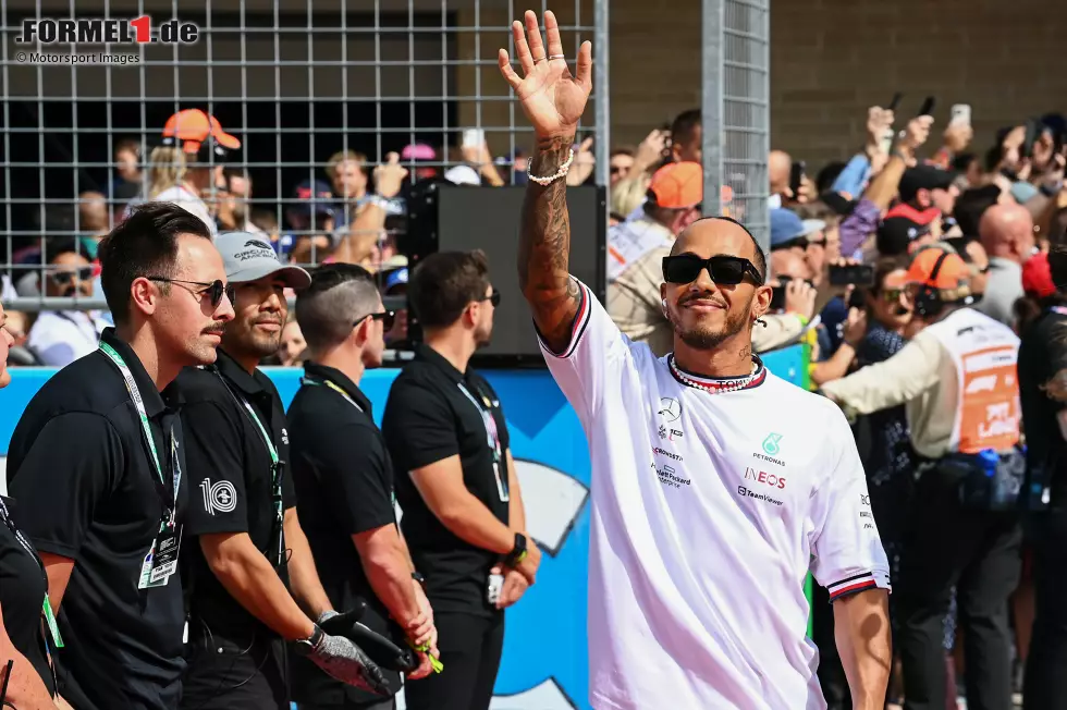 Foto zur News: Lewis Hamilton (Mercedes)