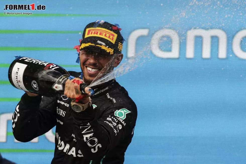 Foto zur News: Lewis Hamilton (Mercedes)