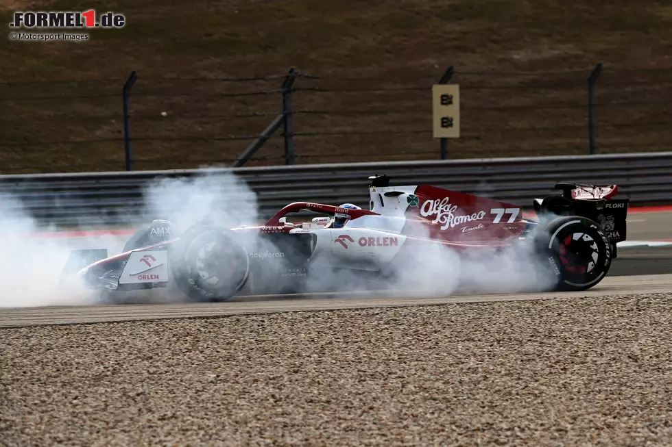 Foto zur News: Valtteri Bottas (Alfa Romeo)