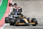 Foto zur News: Daniel Ricciardo (McLaren), Yuki Tsunoda (AlphaTauri) und Nicholas Latifi (Williams)