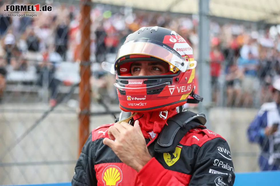 Foto zur News: Carlos Sainz (Ferrari)