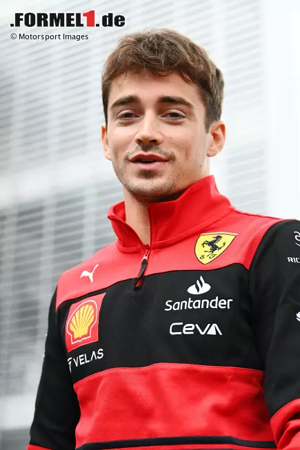 Foto zur News: Charles Leclerc (Ferrari)