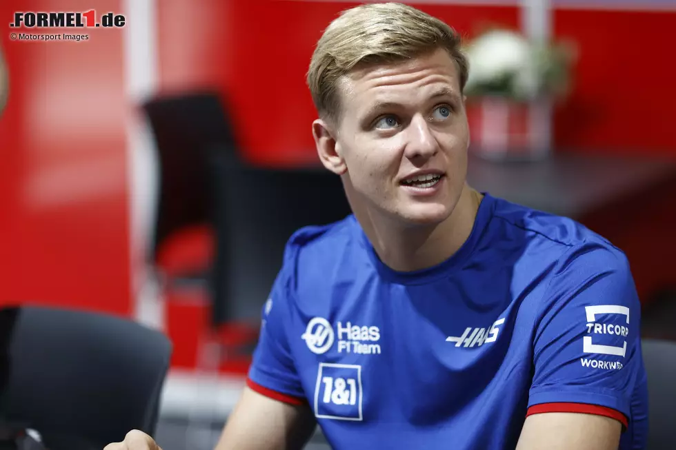 Foto zur News: Mick Schumacher (Haas)