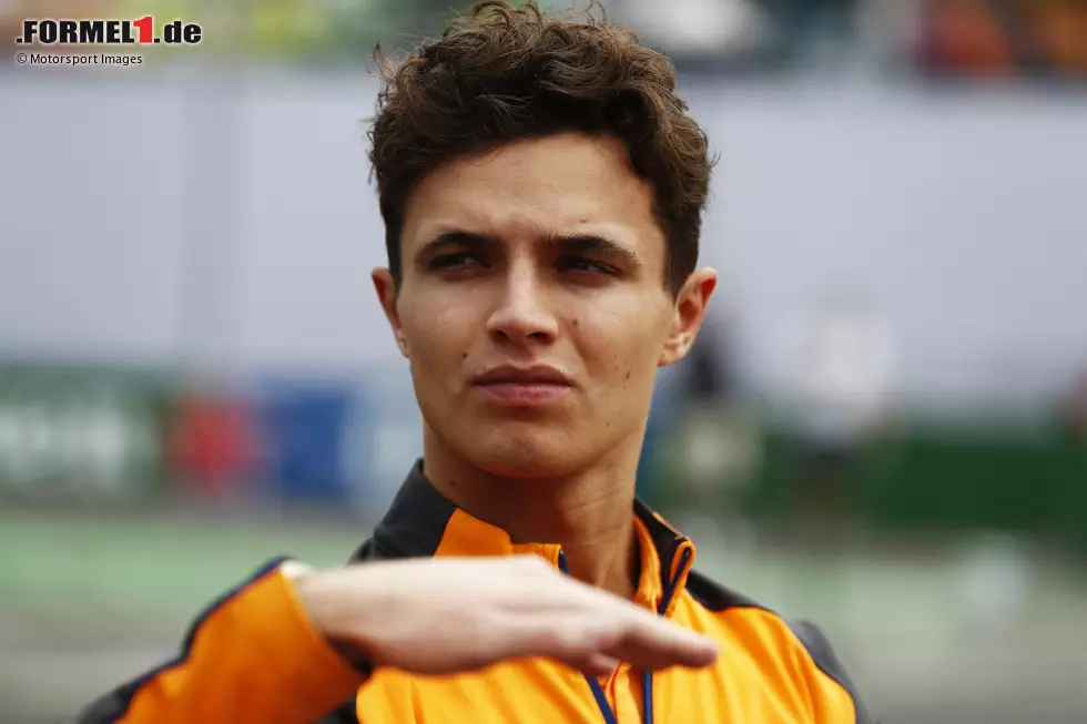 Foto zur News: Lando Norris (McLaren)