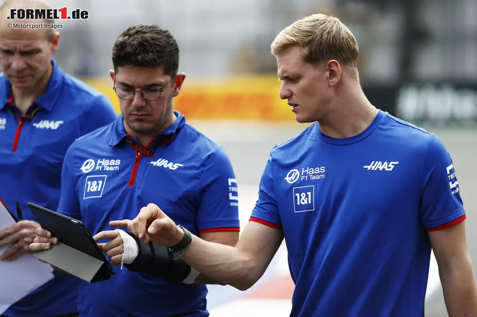 Foto zur News: Mick Schumacher (Haas)