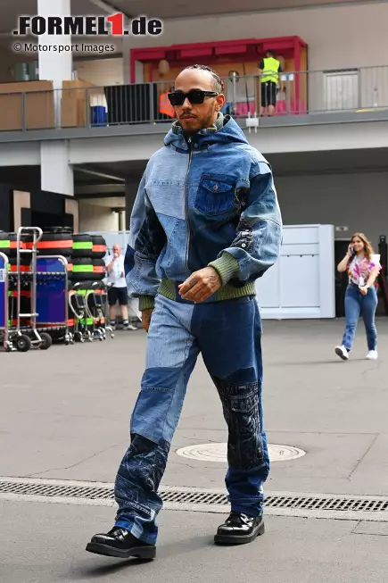 Foto zur News: Lewis Hamilton (Mercedes)