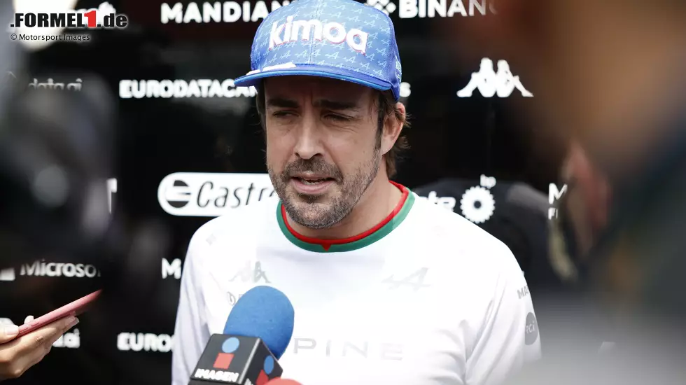 Foto zur News: Fernando Alonso (Alpine)