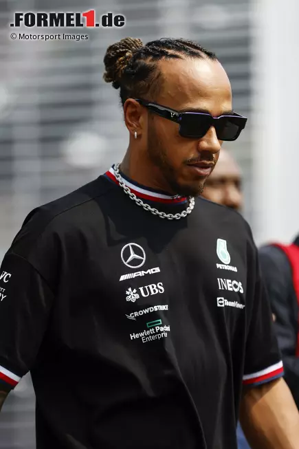 Foto zur News: Lewis Hamilton (Mercedes)