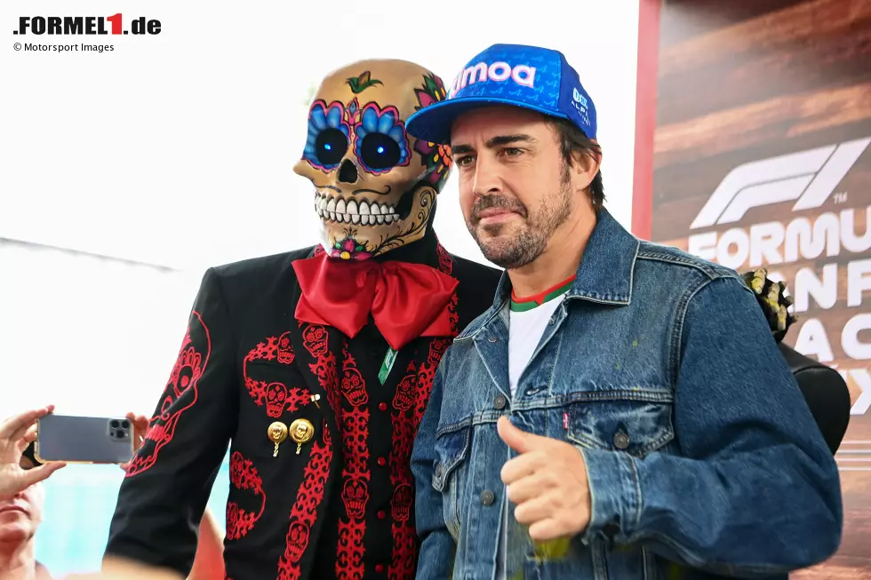 Foto zur News: Fernando Alonso (Alpine)