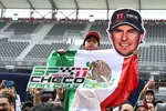 Foto zur News: Fans von Sergio Perez (Red Bull)