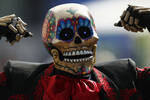 Foto zur News: Kostümträger in Mexiko