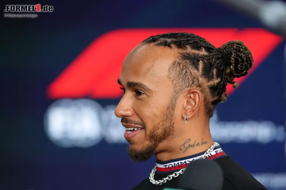 Foto zur News: Lewis Hamilton (Mercedes)