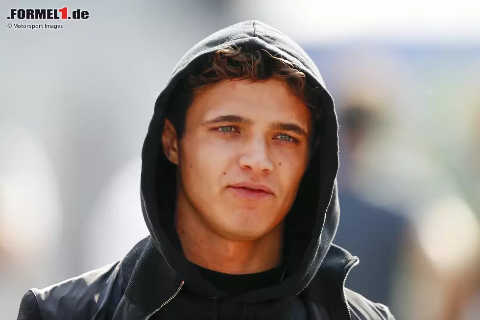 Foto zur News: Lando Norris (McLaren)