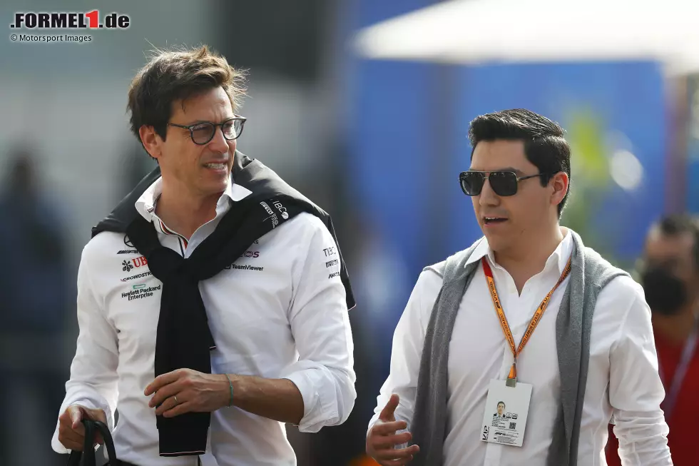 Foto zur News: Toto Wolff (Mercedes)