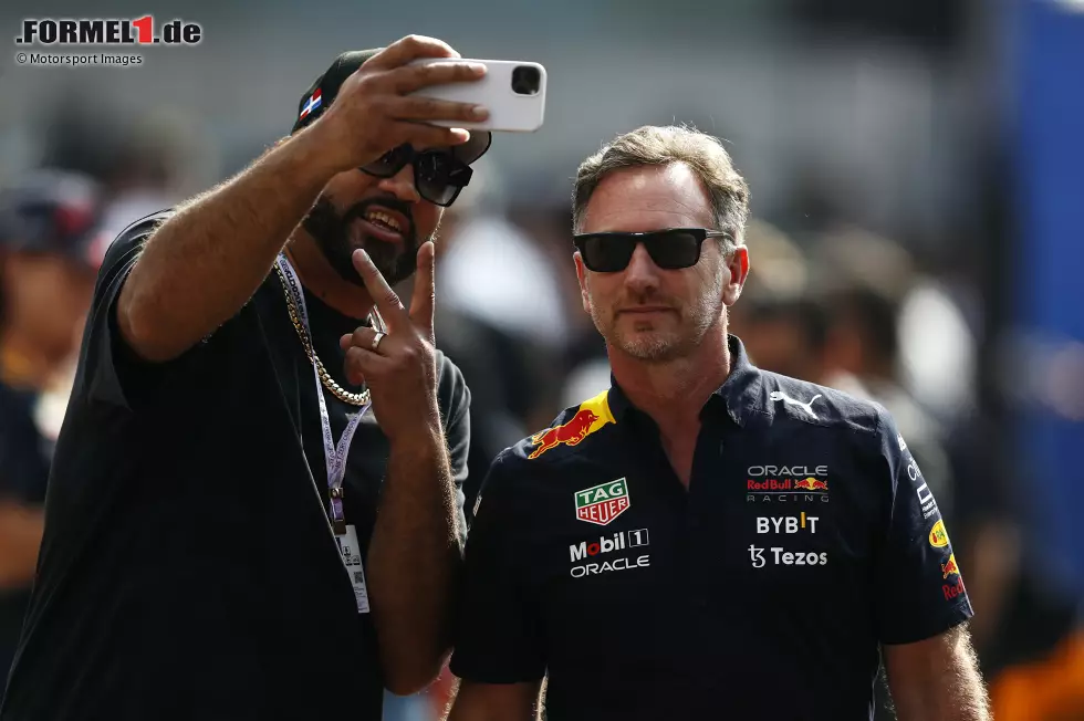 Foto zur News: Christian Horner (Red Bull)