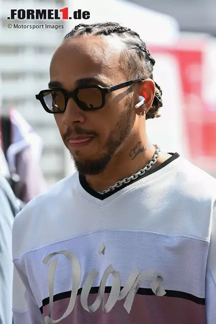 Foto zur News: Lewis Hamilton (Mercedes)