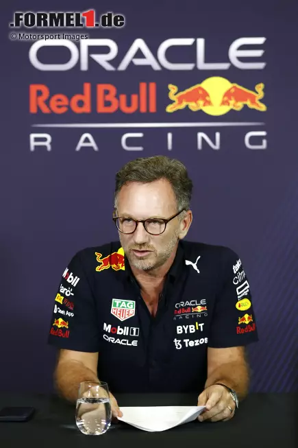 Foto zur News: Christian Horner