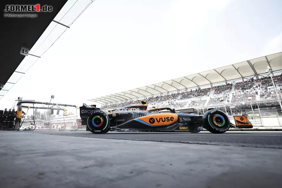 Foto zur News: Lando Norris (McLaren)