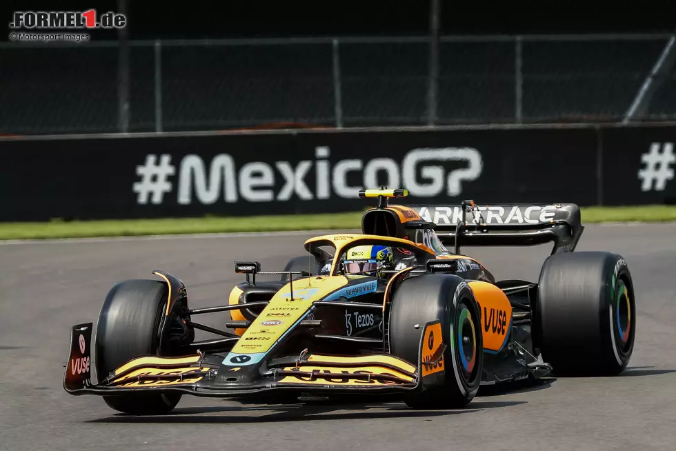 Foto zur News: Lando Norris (McLaren)