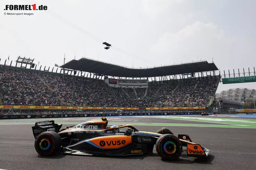 Foto zur News: Lando Norris (McLaren)